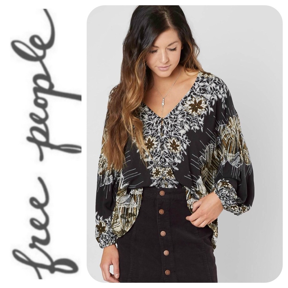 Free People Birds of a Feather, S - EUC
